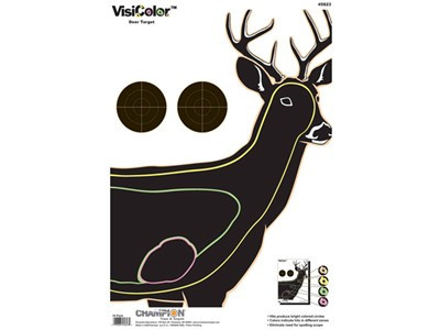 Visicolor Targets - Deer, 10-pk