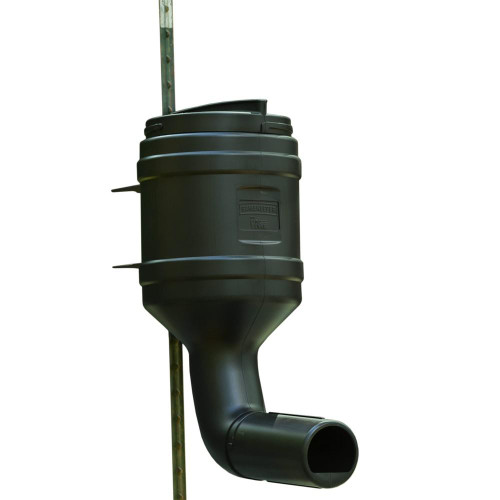 On Time Wildlife Feeders Mossy Oak Gamekeeper 80 lb T-Post Gravity Feeder - 71855