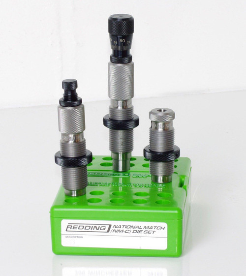 Redding National Match (Nm-C) Die Set .24 Nosler