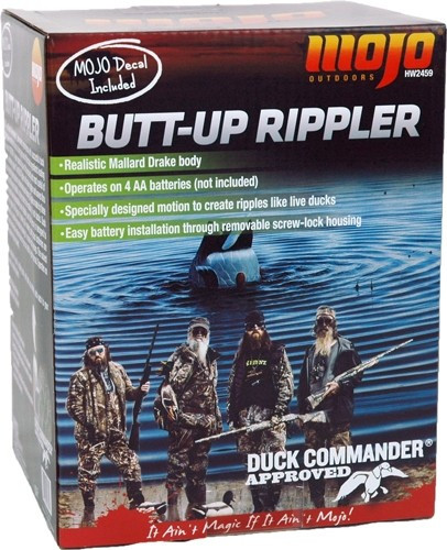 MOJO BUTT UP MALLARD RIPPLER DECOY