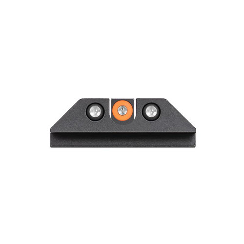 Night Fision Tritium Sight Set Orange Front Black U-Notch Back for Glock