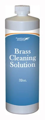Frankford Arsenal Ultrasonic Cleaner Brass 32oz Bottle - 878787