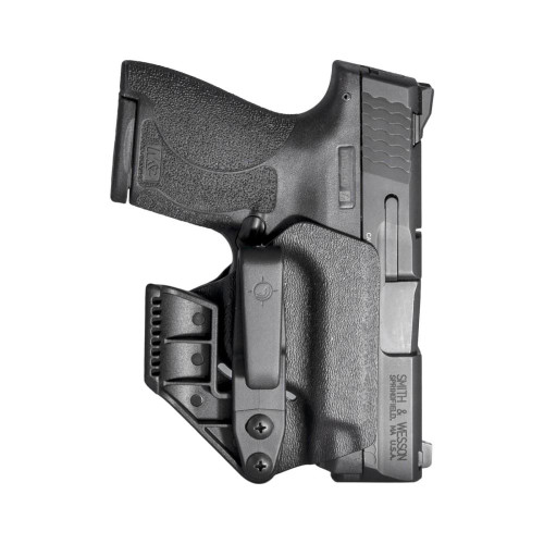 Mission First Tactical Minimalist Holster IWB Black Belt Clip Fits S&W M&P 2.0 - H2SWSHAIWBM