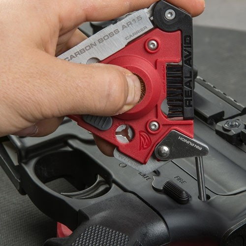 Real Avid Carbon Boss AR15 Scraper Multi Tool