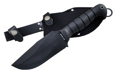 KA-BAR HEAVY DUTY WARTHOG 6.75" W/SHEATH BLACK