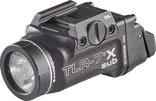 STREAMLIGHT TLR-7X SUB LIGHT W/RAIL MOUNT FOR GLOCK 43X/48