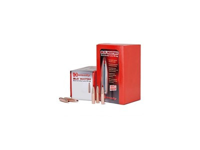 Eld Match Bullets - .30 Cal, 195 Grain, 100-bx