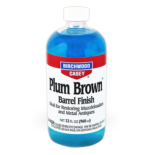 Birchwood Casey Plum Brown Barrel Finish 32oz - 14145