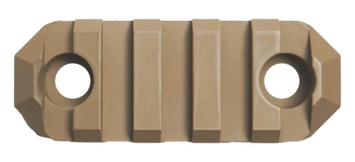 Grovtec Rail 2.2 5 Slot MLOK Coyote Tan