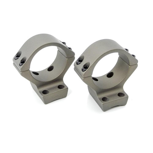 Talley Browning X-Bolt Scope Mounts 34mm Medium 20 MOA Short/Super Smoked Bronze