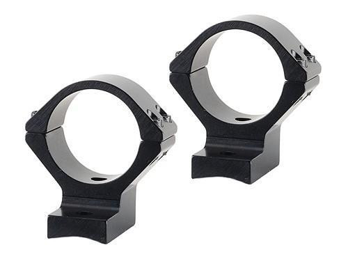 Talley Lightweight Alloy Scope Mounts - Black Anodized 30mm Medium Winchester 70 (.860) Std. Cal. Short Magazine. Montana 1999