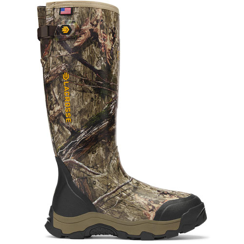 Lacrosse Footwear Alpha Evolution 17" Boots Mossy Oak Country Dna 800G Size 9 - 37606609