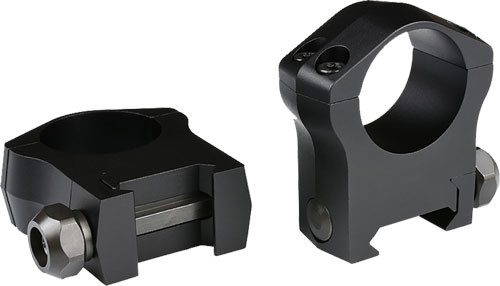 Warne Rings Mountain Tech 1" High Matte