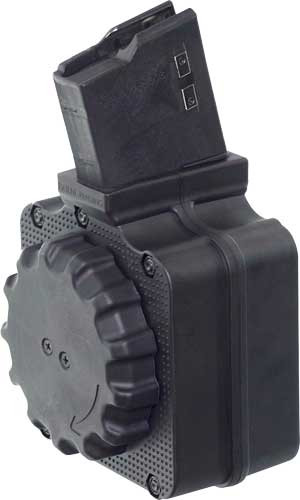 Pro MAG AR-308 308 50-Round Drum Black Polymer