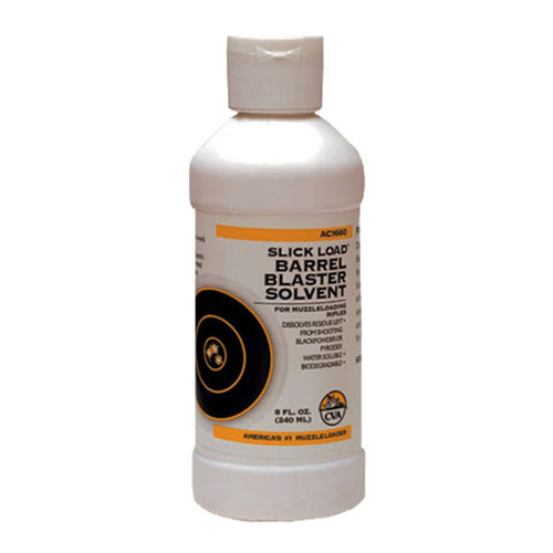 CVA Slick Barrel Blaster Against Black Powder Fouling 8oz Squeeze Bottle - AC1660