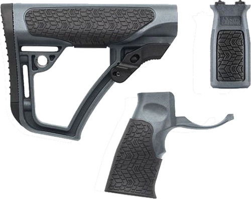 Daniel Def. AR15 Furniture Kit M-LOK Milspec Tornado Gray