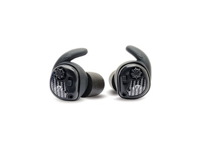 Silencer In The Ear - Black, 25 Nrr