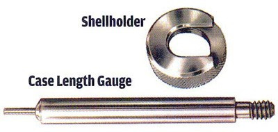 LEE Trimmer Gauge 6.5 Carcano