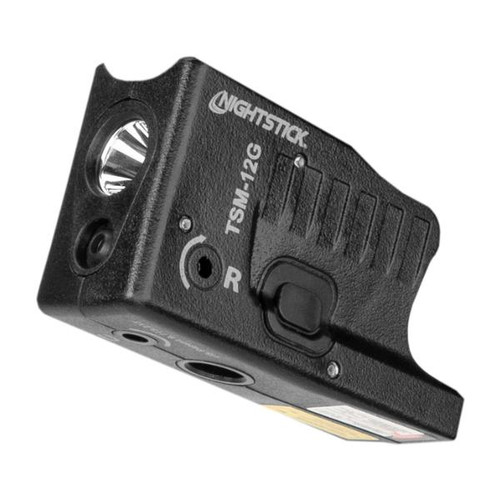 Nightstick Subcompact Weapon Light with Green Laser for Glock Models G26 - TSM-12G