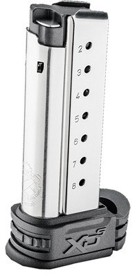 Springfield Magazine XDS 9MM Luger 8-Round W/Black Sleeves 1&2