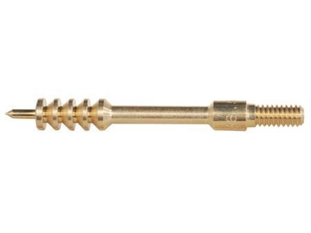 Pro-Shot Jag .22/ 6mm Cal Handgun/Rifle #8-32 Thread Spear Tip Brass - J22/6B