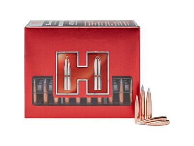 Hornady A-Tip Match 30 Cal 176gr Bullets, 100 Count - 30717