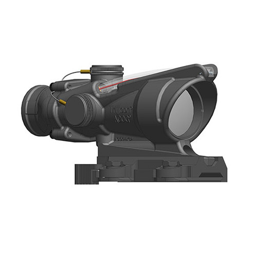 Trijicon ACOG 4x32 Dual Illuminated Red M855 RCO Retention Rifle Scope - TA31D100582