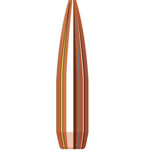 Hornady Match Bullets 6.5mm .264" 123 123gr BTHP (6.5 Grendel) 100/ct