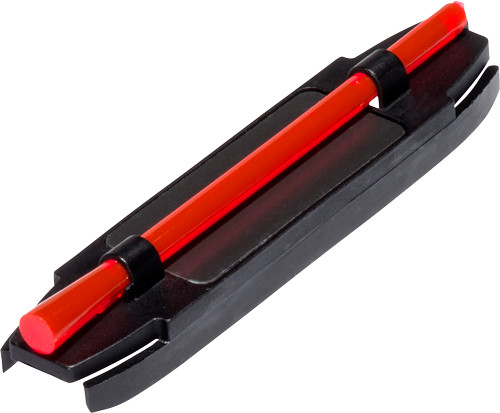 HiViz Shotgun Front Sight Magnetic Rib .328-.437" Red - S400R