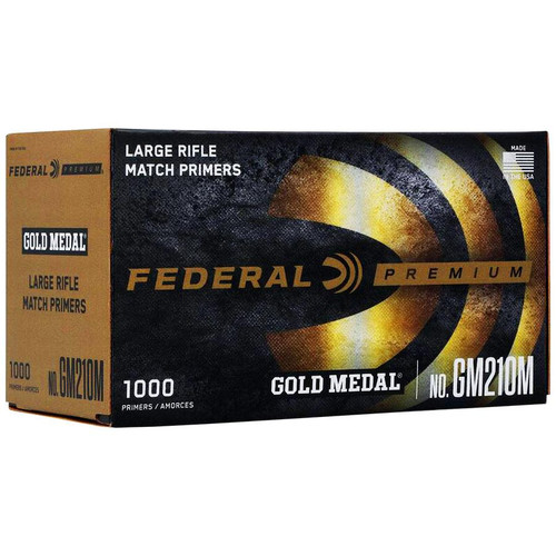 Federal Gold Medal Premium Multi Caliber 1000 Count - GM210M