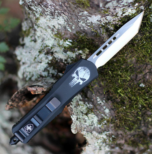 Templar Knife Small Fallen OTF 2-3/4" Tanto Blade Black