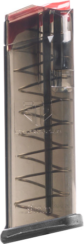 ETS Limited Glock 19/26 9mm 10rd Magazine, Smoke - SMKGLK1910