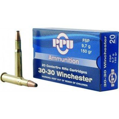 PPU Rifle Ammunition .30-06 Springfield 150 gr SP 20/ct