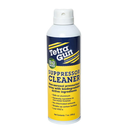 Engineered Materials Inc. DBA Tetra Gun Suppressor Cleaner 7 oz. Spray