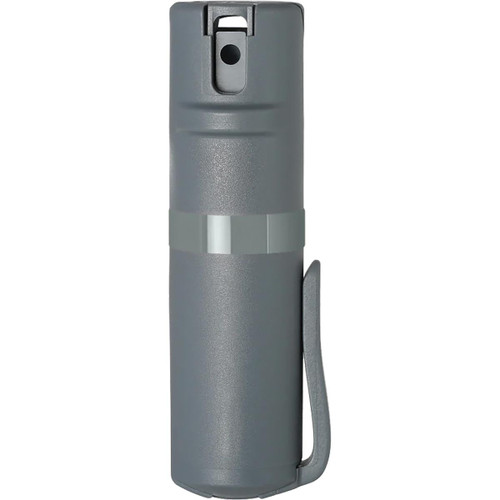 POM Pepper Spray Clip Gray