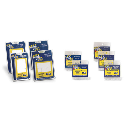 Tetra Gun Care Cleaning Patches - .243 CAL-7MM 100 Pack
