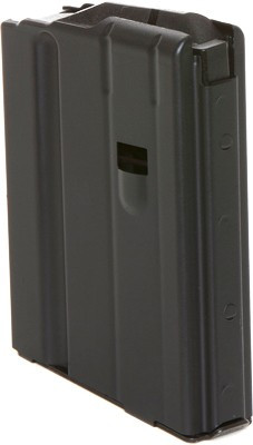 C Products Defense AR-15 Blackened 7.62x39mm 5rd Magazine, Stainless Steel - 5X62041185CPD