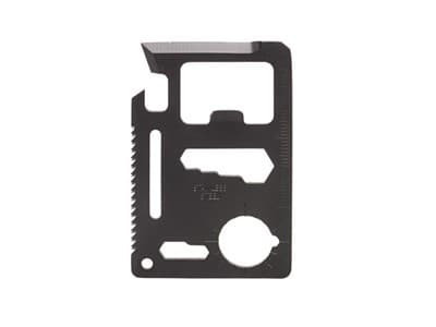 11-in-1 Survival Tool - Black