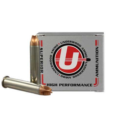 Underwood Ammo Xtreme Hunter Rifle Ammunition 45-70 Govt 325gr SC 20/ct