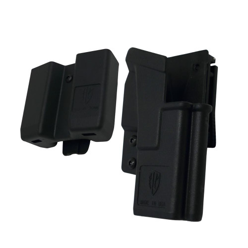 ProMag Archangel OWB Holster and Magazine for Glock 17/22 Black RH