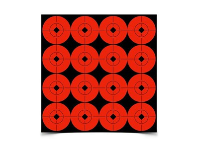 Self-adhesive Target Spots Targets - 1.5"