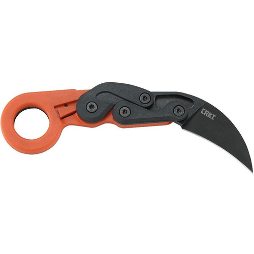 Columbia River Knife & Tool CRKT Provoke Orange Folding 2 1/2" Blade