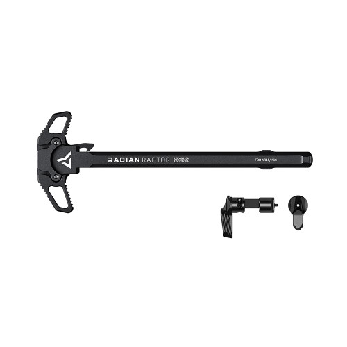Radian Weapons Combo Raptor AR-15 Charging Handle Black Ambidextrous and Talon 45/90 Safety Selector