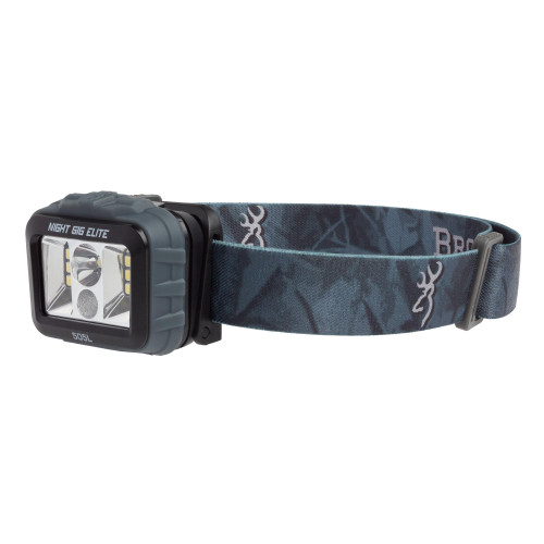 Browning Clothing Night Gig Elite Headlamp 25-505 Lumens Blue - 3713035
