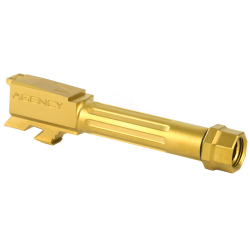 Agency Arms Mid Line Fits Glock 43 Barrel 9mm Luger 9x19 Tin