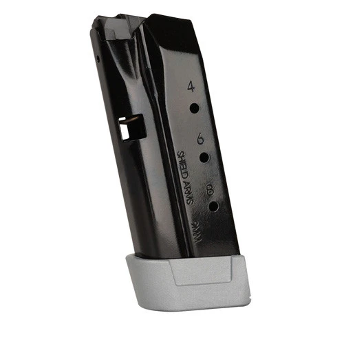 Shield Arms Z9 Glock 43 9mm 9rd Magazine, Gray - Z9PM9PCGBP