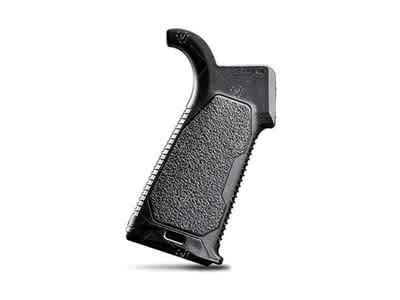 Ar Overmolded Enhanced Pistol Grip - Black, 20 Degrees