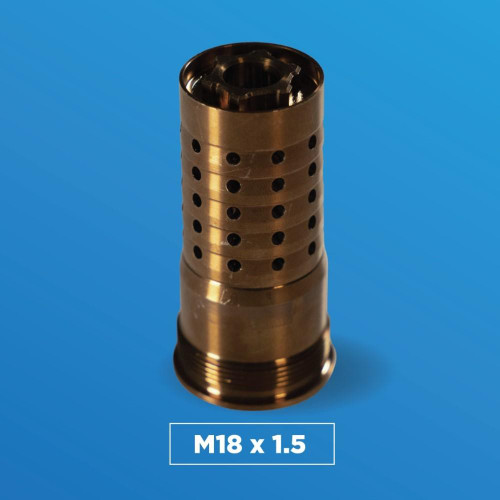 Q Cherry Bomb Muzzle Brake 8.6 Black M18-1.5