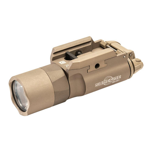 SureFire X300U-B Ultra-High-Output LED Handgun Weapon Light 1000 Lumens Tan - X300U-B-TN