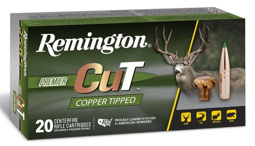 Remington Premier Cut 6.5 Creedmoor Ammo 120gr Polymer Tip 20 Rounds - R22334